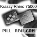 Krazzy Rhino 75000 38